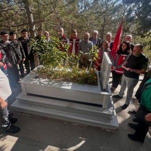  Aziz Şehidimiz Piyade Er Bülent Gider Dualarla Anıldı. - fotoğraf 1