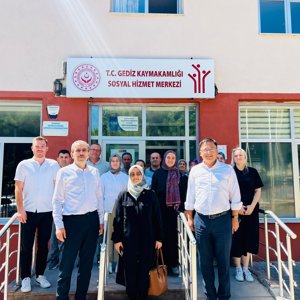 İl Müdürümüz Gediz Sosyal Hizmet Merkezi Müdürlüğü'nü Ziyaret Etti - fotoğraf 2