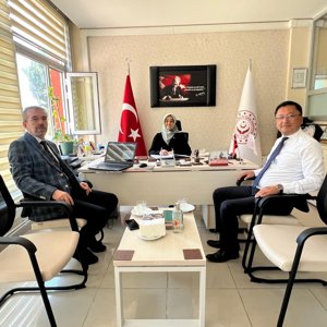 İl Müdürümüz Gediz Sosyal Hizmet Merkezi Müdürlüğü'nü Ziyaret Etti - fotoğraf 1