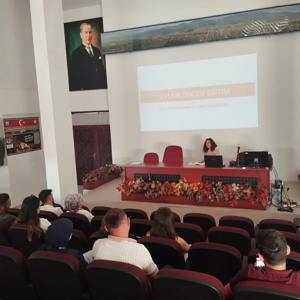 “Evlenecek Gençlerin Desteklenmesi Projesi “ Kapsamında  Evlilik Öncesi Eğitim Verilmiştir. - fotoğraf 4