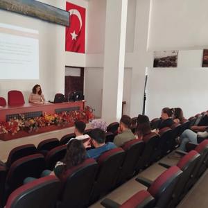 “Evlenecek Gençlerin Desteklenmesi Projesi “ Kapsamında  Evlilik Öncesi Eğitim Verilmiştir. - fotoğraf 1
