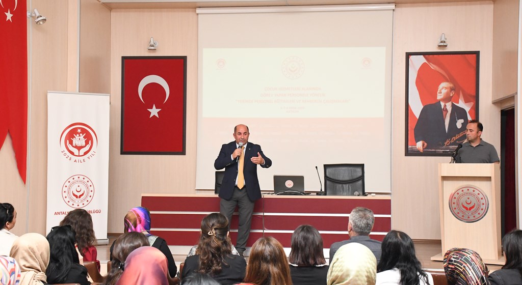 Yerinde Personel Eğitimleri ve Rehberlik Çalışmaları Eğitim Programı Gerçekleştirildi