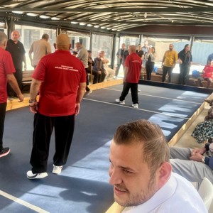 Bartın Huzurevi Bocce Takımını Güldal Akşit Huzurevimizde Ağırladık 🏆🏐 - fotoğraf 4