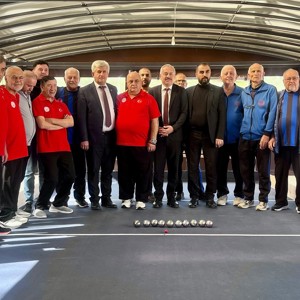 Bartın Huzurevi Bocce Takımını Güldal Akşit Huzurevimizde Ağırladık 🏆🏐 - fotoğraf 7