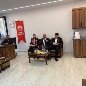 Fatsa Sosyal Hizmet Merkezi Müdürlüğü ve Fatsa Denetimli Serbestlik Müdürlüğü iş birliğinde, Fatsa Müftülüğü ev sahipliğinde anlamlı bir etkinlik gerçekleştirildi. - fotoğraf 2