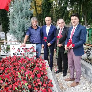 Şehit Kaymakam Muhammed Fatih Safitürk  ve Tüm Şehitlerimiz Dualarla Anıldı - fotoğraf 2