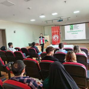 İlimiz Genelindeki Okullar, Kuran Kursları, Denetimli Serbestlik Müdürlükleri ve Aile Destek Merkezleri Alanlarında Aile Eğitim Programı Kapsamında Eğitimlerimiz Düzenli Olarak Devam Ediyor - fotoğraf 2