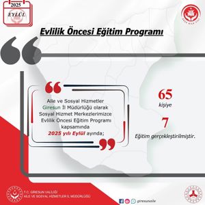 Giresun Aile ve Sosyal Hizmetler İl Müdürlüğü Olarak Bakanlığımız Hizmetlerinin Eylül Ayı İlimizdeki Verileri - fotoğraf 7