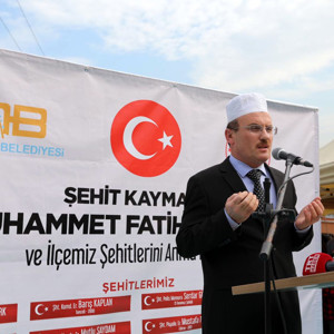 Şehit Kaymakam Muhammed Fatih Safitürk  ve Tüm Şehitlerimiz Dualarla Anıldı - fotoğraf 7