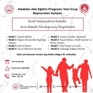 📢 Aile Eğitimleri Başlıyor! - fotoğraf 3