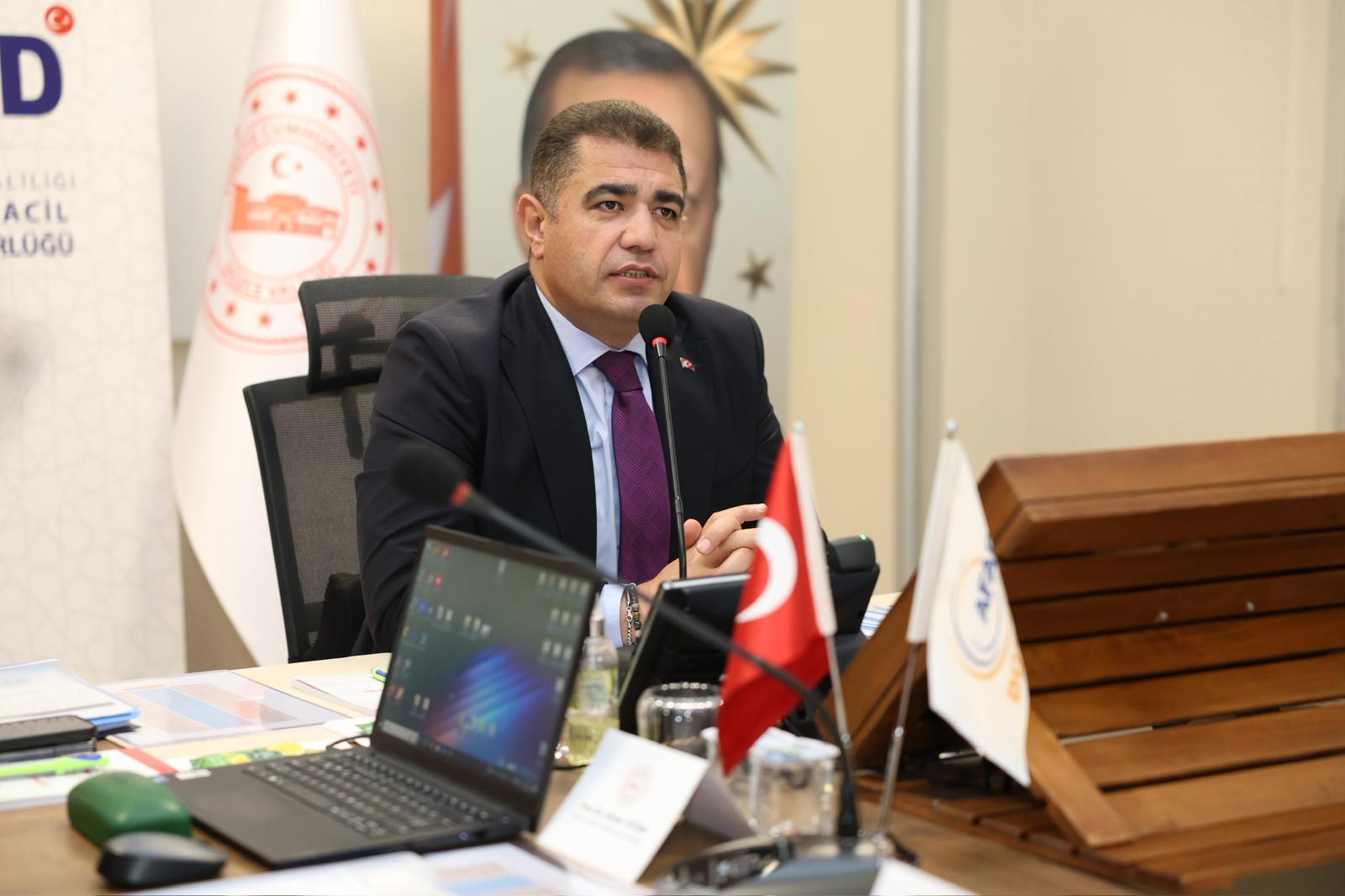 Düzce’de İl Afet Risk Azaltma Planı (İRAP) Toplantısı Gerçekleştirildi. - fotoğraf 3