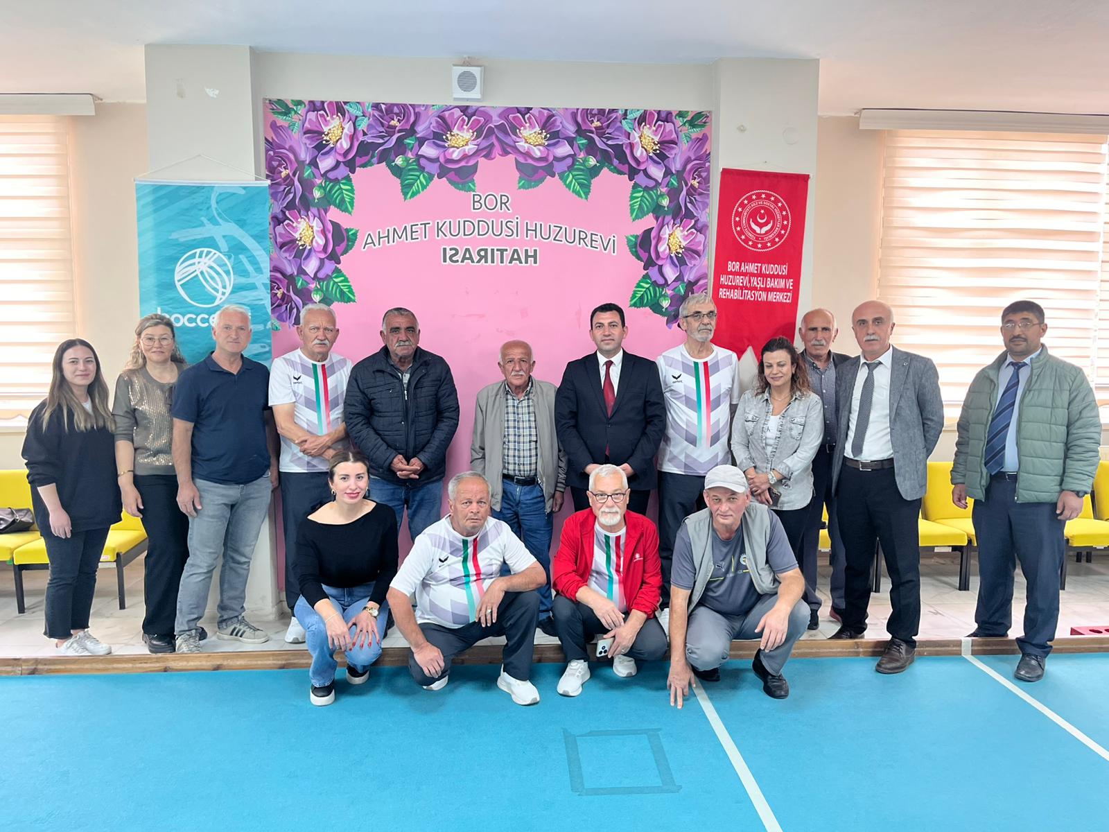 Şehit Yakınları,Gaziler ve Büyüklerimizle Bocce Buluşması