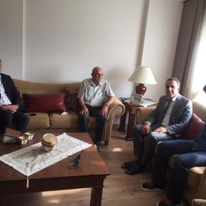 Kibris Gazimiz Memet ERASLAN'a KKTC Milli Mucadele Madalyasi ve Beratini tevcih ettik - fotoğraf 3