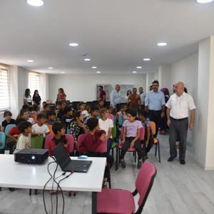 Mevsimlik Tarım İşçilerinin Çocuklarına Yönelik Sinema Etkinliği Düzenlenmiştir. - fotoğraf 2
