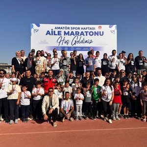 Gaziantep’te Aile Maratonu Büyük Coşkuyla Gerçekleşti - fotoğraf 1