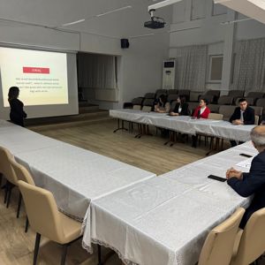 Afet ve Acil Durumlarda Psikososyal Destek Koordinasyon Toplantısı Yapıldı ve PSD Eğitimi Verildi. - fotoğraf 2