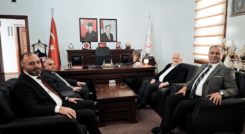 Çorum'un Değerli Temsilcilerinden İl Müdürümüz Sn. Abdulhaluk LONYA'ya Anlamlı Ziyaret