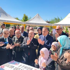 1 Ekim Dünya Yaşlılar Günü Gaziantep’te Coşkuyla Kutlandı - fotoğraf 4