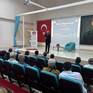 Aile ve Değerlerimiz Söyleşi Programı - fotoğraf 4