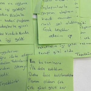 Evde Bakım Hizmetinden Faydalanan ve 6-12 Yaş Otizm Tanılı Çocukların Annelerine Yönelik Özel Farkındalık Eğitimleri Düzenlendi - fotoğraf 7