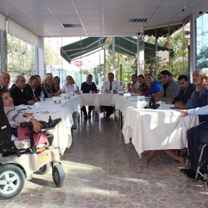 “3 Aralık Dünya Engelliler Günü” Etkinlikleri İstişare Toplantısı - fotoğraf 1