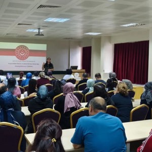Kadına Yönelik Şiddetle Mücadele ve 6284 Sayılı Kanunun Sağladığı Koruyucu Önleyici Tedbirler ile İlgili Eğitim Düzenlendi - fotoğraf 1