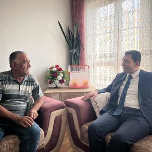 Şehit Yakınları ve Gazi Ailelerine Ziyaret - fotoğraf 1
