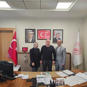 İnci Göz Hastanesi Müdürü  ve Koordinatör Müdürü'nün İl Müdürlüğümüze Ziyareti - fotoğraf 3