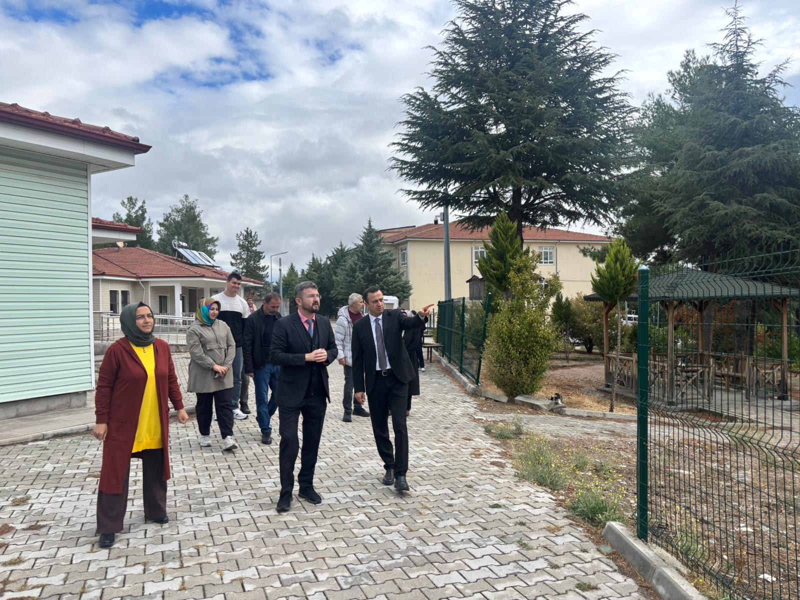 Kuruluşlarımıza Rehberlik Ve Denetim Ziyareti