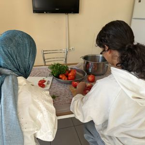 Benim Mutfağım” Projesi Kapsamında Tantuni Yapımı Etkinliği Düzenlendi - fotoğraf 3