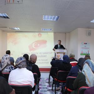 Sanata Teşvik ve Sanatla Yaşam Programı Başladı - fotoğraf 1