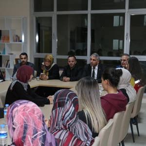 Vatan ve Kahramanlık Buluşmaları Kapsamında 15 Temmuz Gazimiz  Gençlerle Buluştu - fotoğraf 5