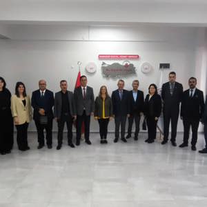 Kuruluş Müdürleri Olağan Toplantısı Babaeski Sosyal Hizmet Merkezi’nde Gerçekleştirildi. - fotoğraf 1