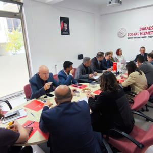 Kuruluş Müdürleri Olağan Toplantısı Babaeski Sosyal Hizmet Merkezi’nde Gerçekleştirildi. - fotoğraf 2