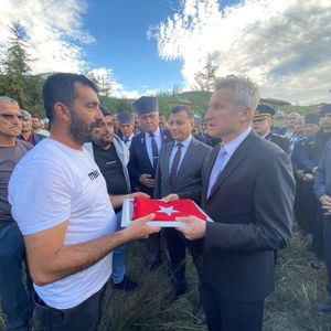 Kıbrıs Gazimiz Halit BAŞDAĞ'ı Ebediyete Uğurladık - fotoğraf 6