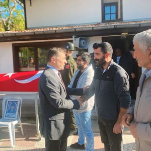 Kıbrıs Gazimiz Halit BAŞDAĞ'ı Ebediyete Uğurladık - fotoğraf 5