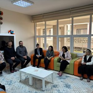 Süreyya Yavuz Hanımefendi'den Engelsiz Yaşam Merkezimize Anlamlı Ziyaret - fotoğraf 2