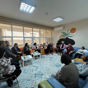 Süreyya Yavuz Hanımefendi'den Engelsiz Yaşam Merkezimize Anlamlı Ziyaret - fotoğraf 4