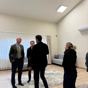 UNICEF Türkiye Temsilcisi Paolo Marchi, Şeyh Zayed Çocuk Evleri Sitesi’ni Ziyaret Etti - fotoğraf 1