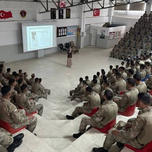 İl Müdürlüğümüz tarafından Safranbolu Jandarma Komando Eğitim Merkezinde eğitim programı gerçekleştirildi - fotoğraf 3