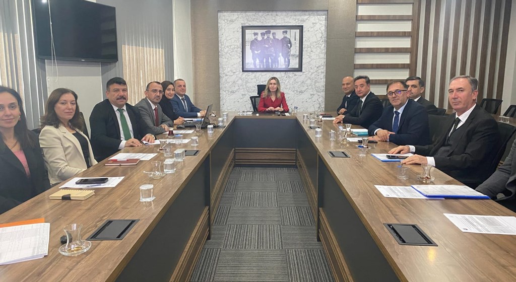 Kadının Güçlenmesi İl Koordinasyon Kurulu İlk Toplantısı Gerçekleştirildi