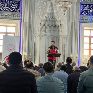 Sosyal Hizmet Merkezlerimiz Tarafından İlimiz Genelindeki Camilerde Cuma Namazı Öncesi Koruyucu ve Önleyici Hizmetlerimiz Kapsamında Farkındalık Eğitimlerimiz Devam Ediyor - fotoğraf 2