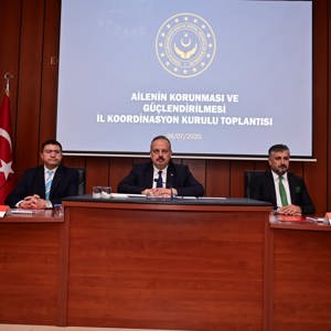 “Ailenin Korunması ve Güçlendirilmesi'' Aydın İl Koordinasyon Kurulu Toplantısı - fotoğraf 1