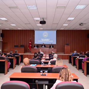 “Ailenin Korunması ve Güçlendirilmesi'' Aydın İl Koordinasyon Kurulu Toplantısı - fotoğraf 3