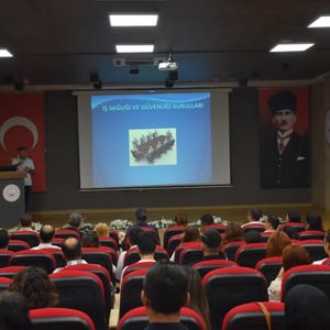 İş Sağlığı ve İş Yeri Güvenliği Eğitimi - fotoğraf 2
