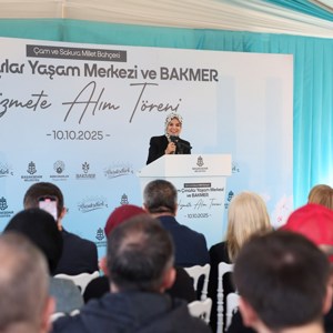 Bakanımız Göktaş, Başakşehir Bizim Çınarlar Yaşam Merkezi ve BAKMER'in açılışına katıldı - fotoğraf 2