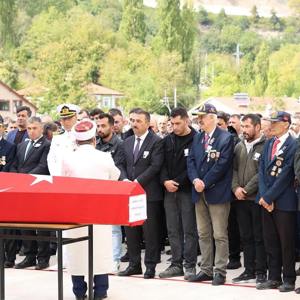 Kıbrıs Gazimiz Hüseyin Akçan'ın Cenaze Merasimine Katılım Sağlanmıştır. - fotoğraf 1