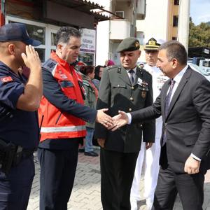 Kıbrıs Gazimiz Hüseyin Akçan'ın Cenaze Merasimine Katılım Sağlanmıştır. - fotoğraf 2