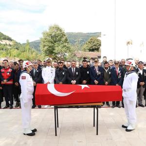 Kıbrıs Gazimiz Hüseyin Akçan'ın Cenaze Merasimine Katılım Sağlanmıştır. - fotoğraf 4
