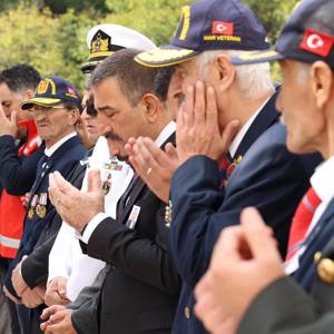 Kıbrıs Gazimiz Hüseyin Akçan'ın Cenaze Merasimine Katılım Sağlanmıştır. - fotoğraf 3